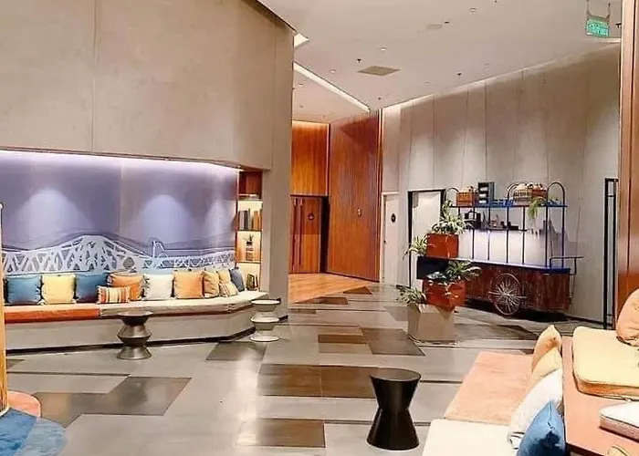 Apartment By The Citadines Marina 1br