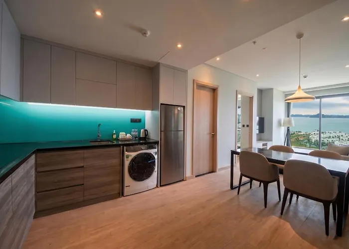 Apartment By The Citadines Marina 1br Ha Long
