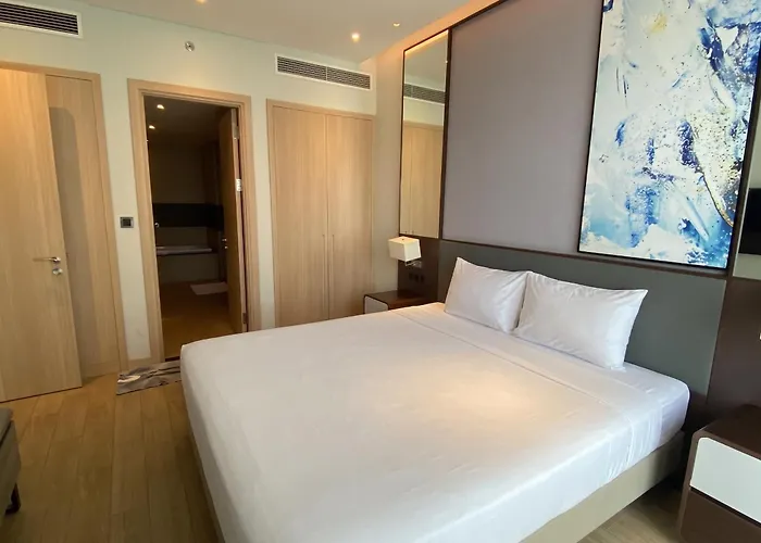 By The Citadines Marina 1br Apartment Ha Long