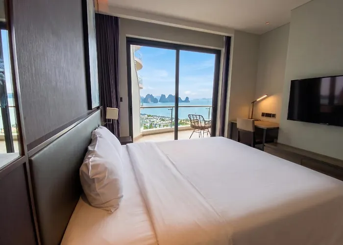 Apartment By The Citadines Marina 1br Ha Long