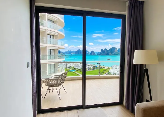 By The Citadines Marina 1br Apartment Ha Long